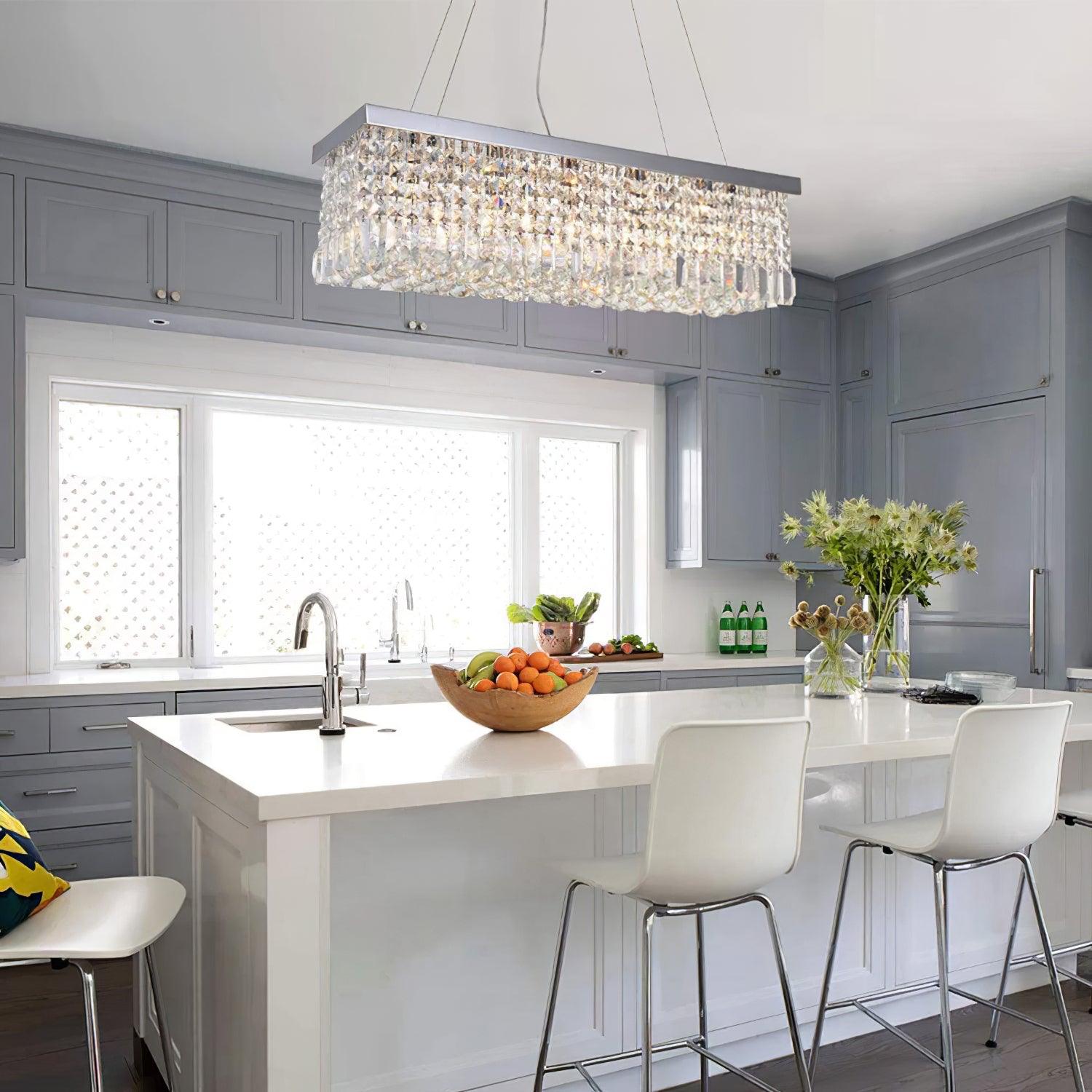 Nova Luxury Chandelier-Neutral Decor