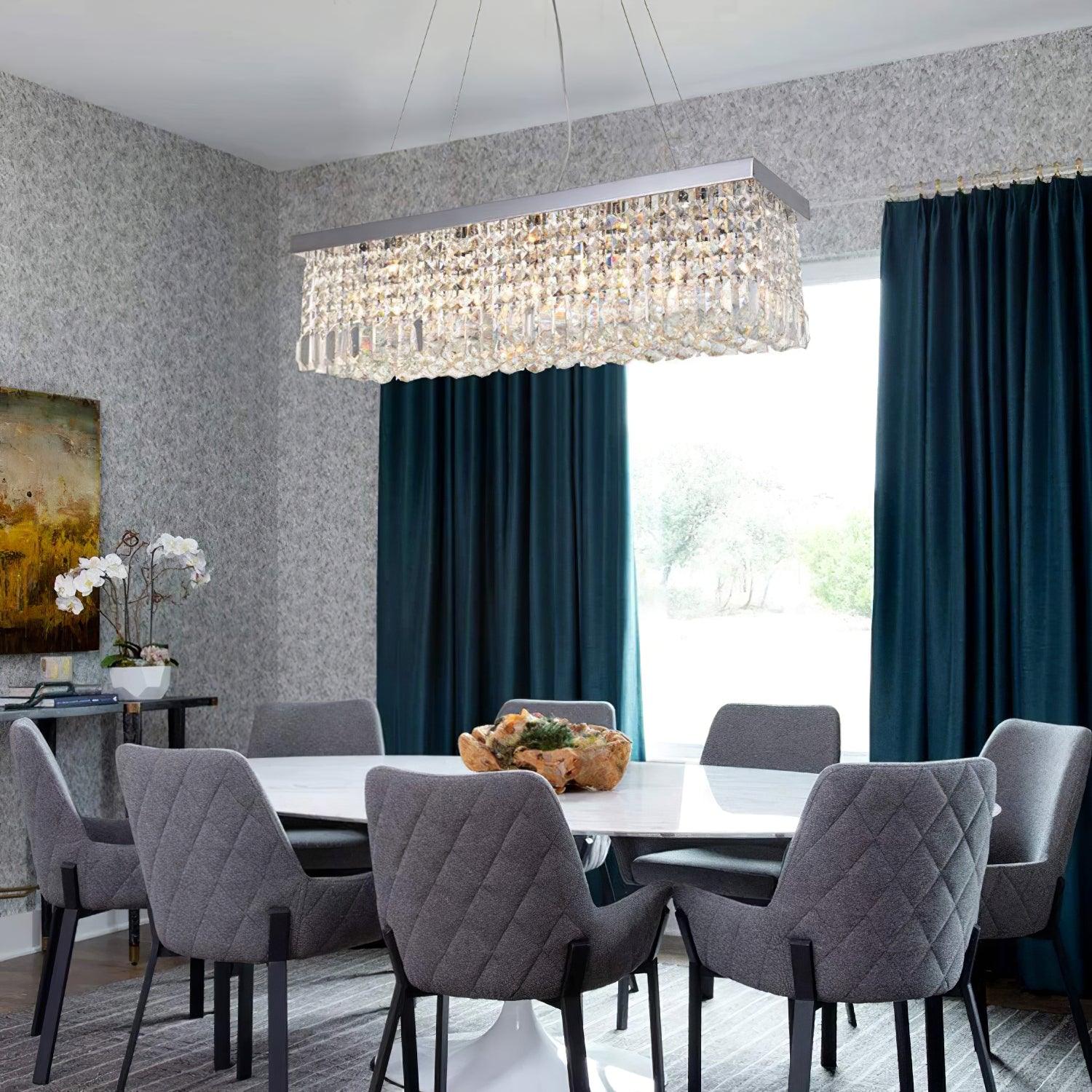 Nova Luxury Chandelier-Neutral Decor