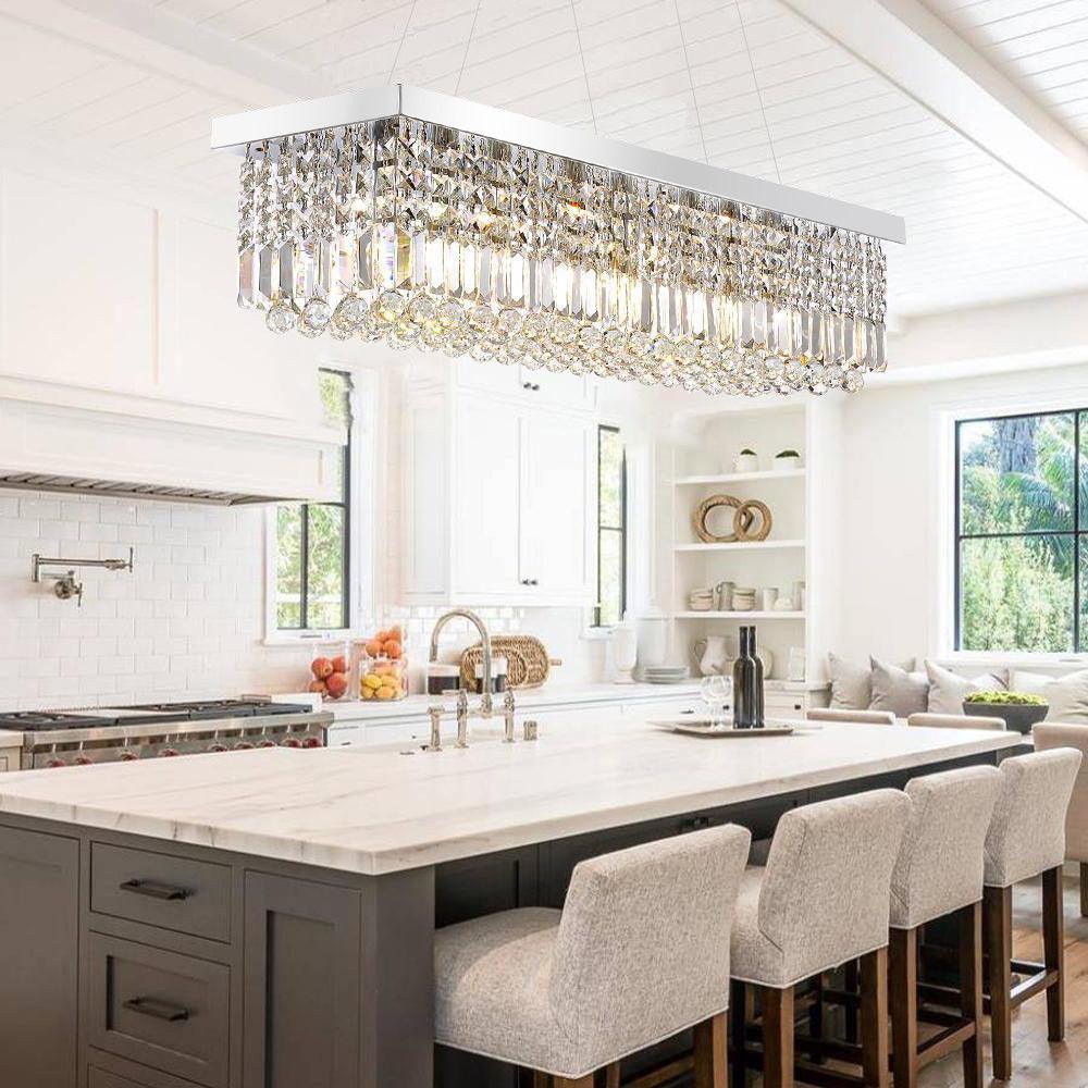 Nova Luxury Chandelier-Neutral Decor