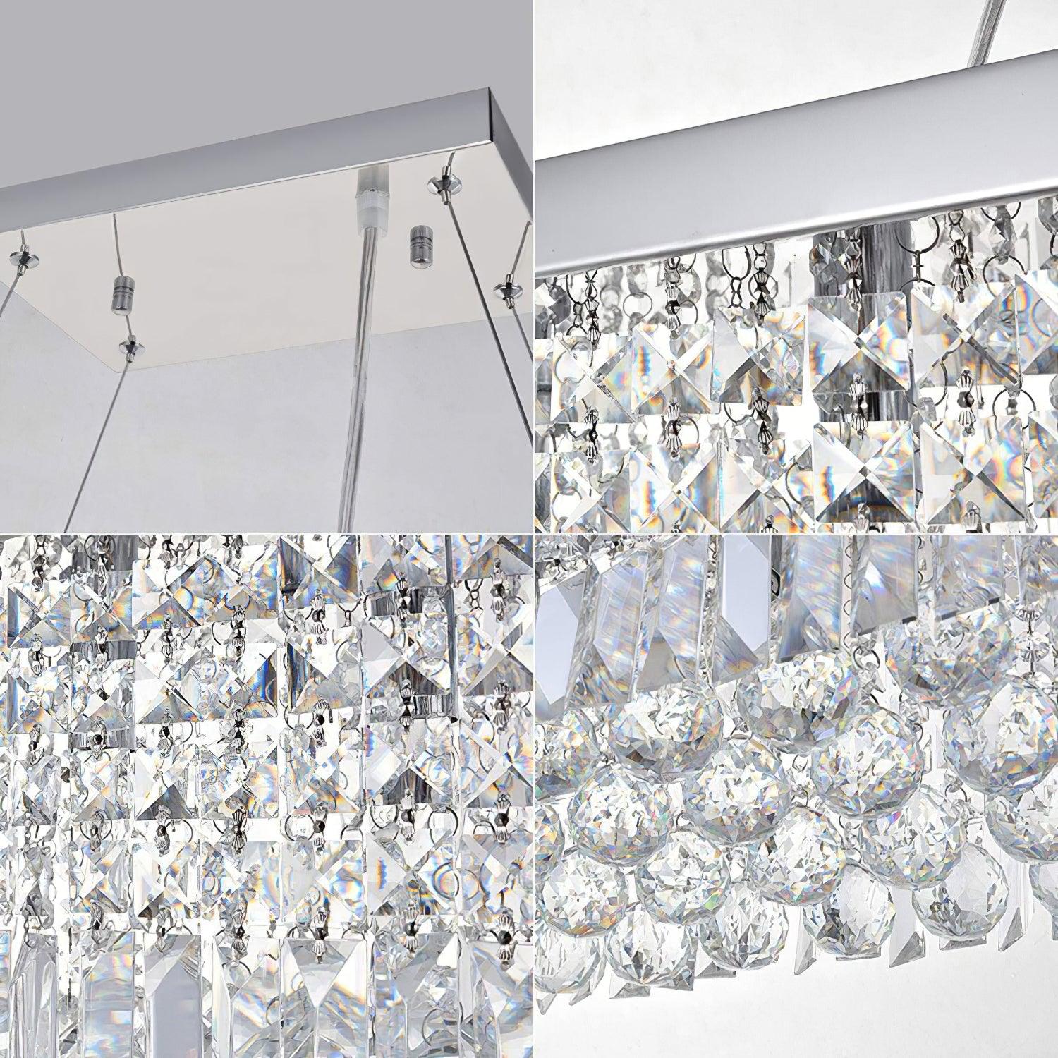 Nova Luxury Chandelier-Neutral Decor