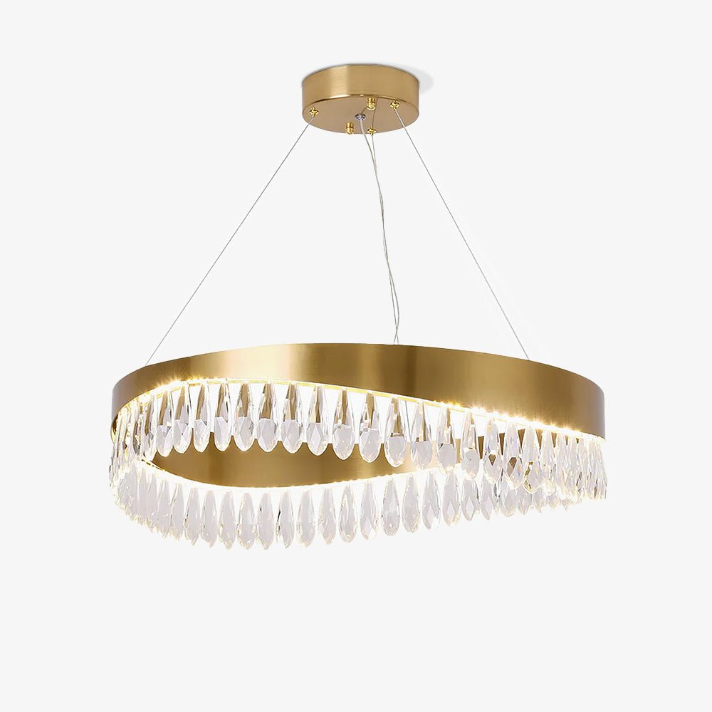 Cana Chandelier Crystal Ring LED Polished-Neutral Decor
