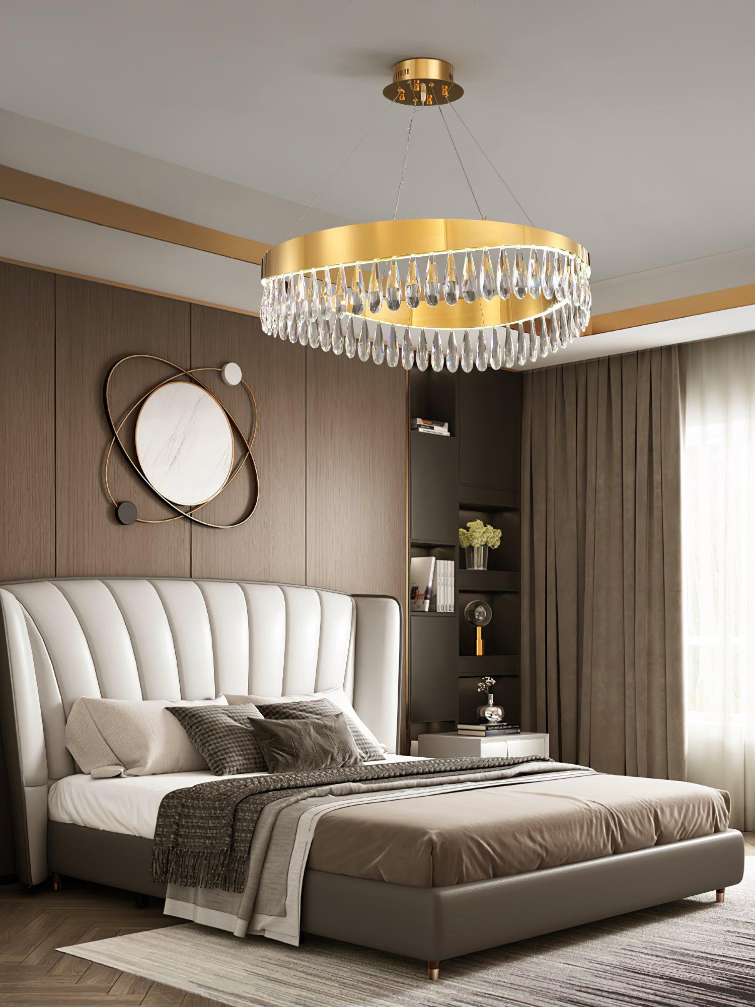 Cana Chandelier Crystal Ring LED Polished-Neutral Decor