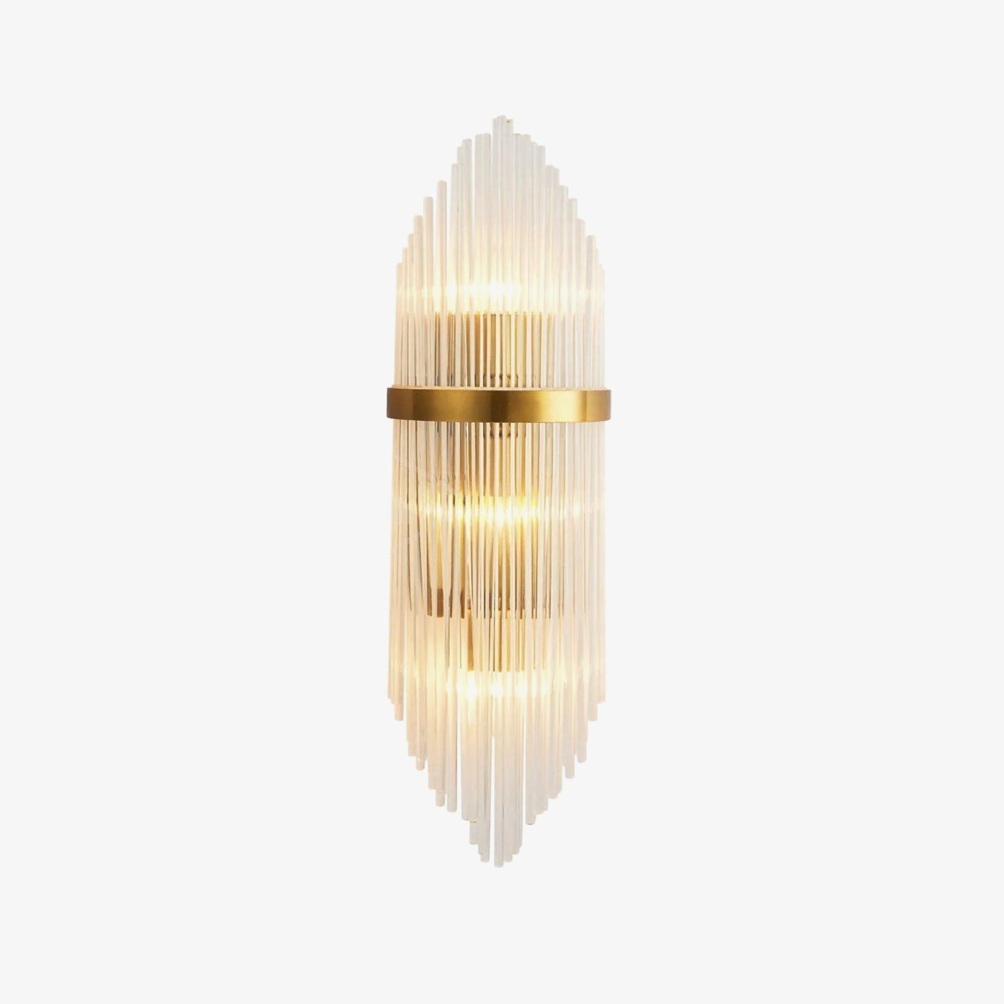 Greshen Postmodern Luxury Crystal Wall Lamp-Neutral Decor