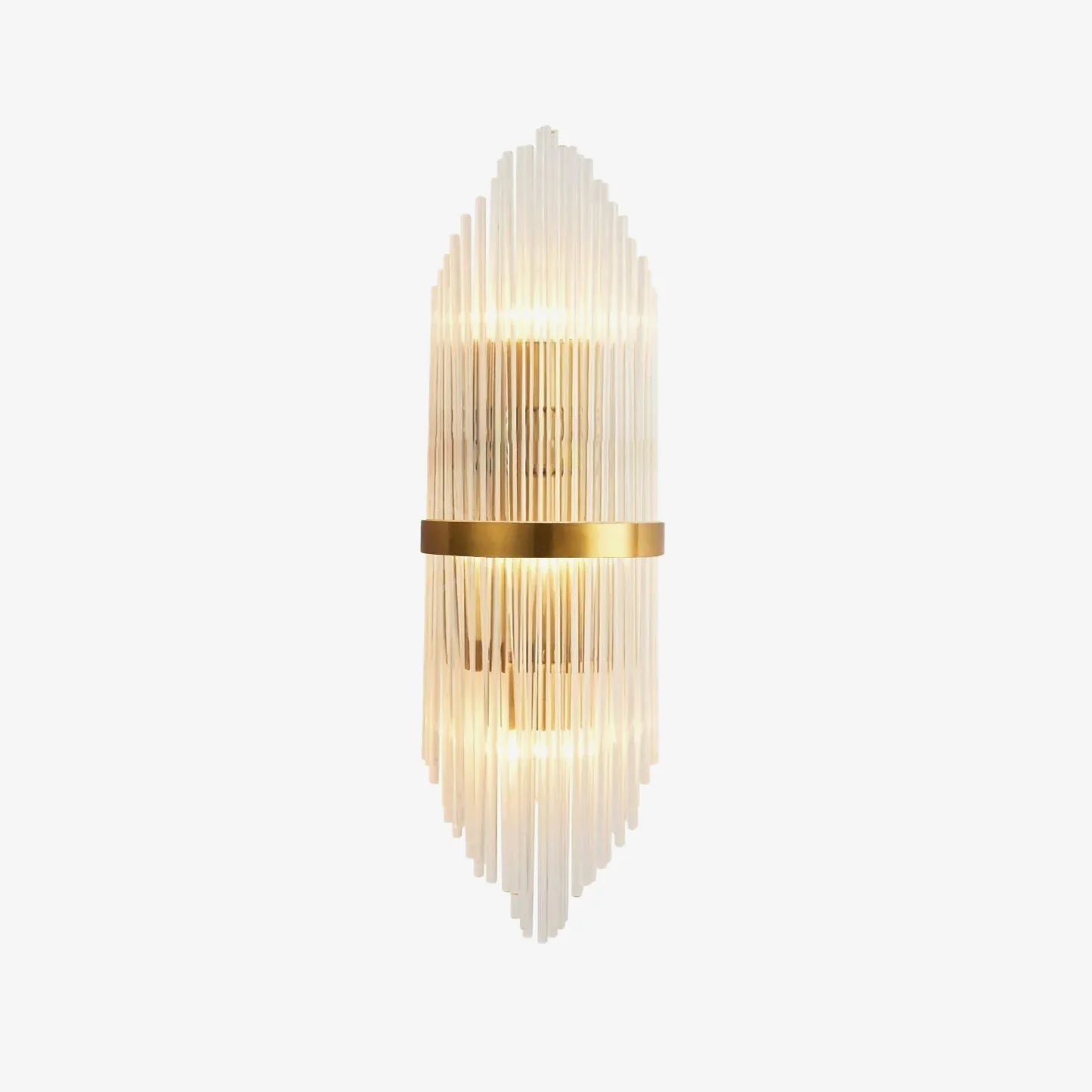 Greshen Postmodern Luxury Crystal Wall Lamp-Neutral Decor