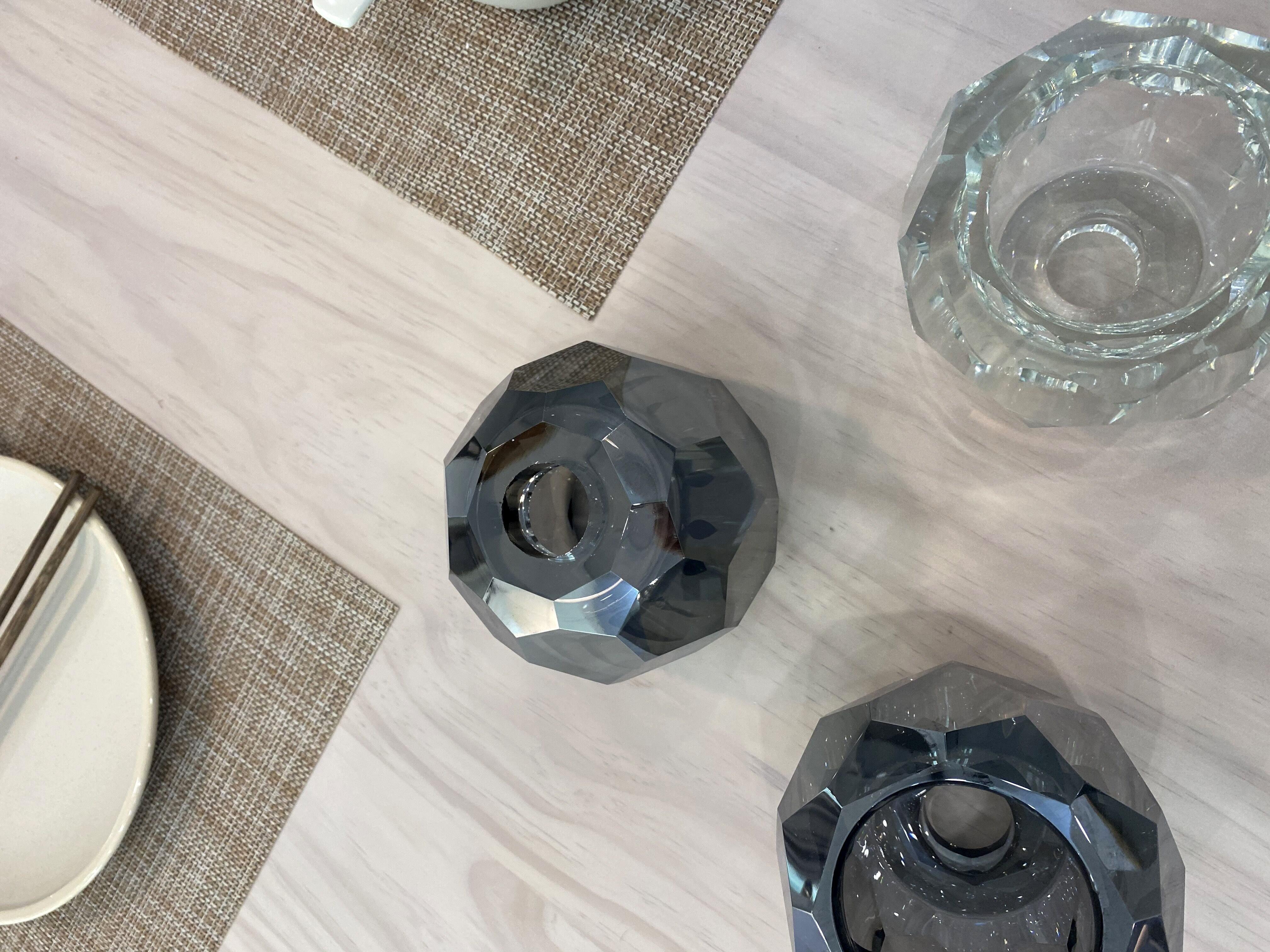 Thalyn Pendant Lamp Crystal Ball Brass Cluster-Neutral Decor