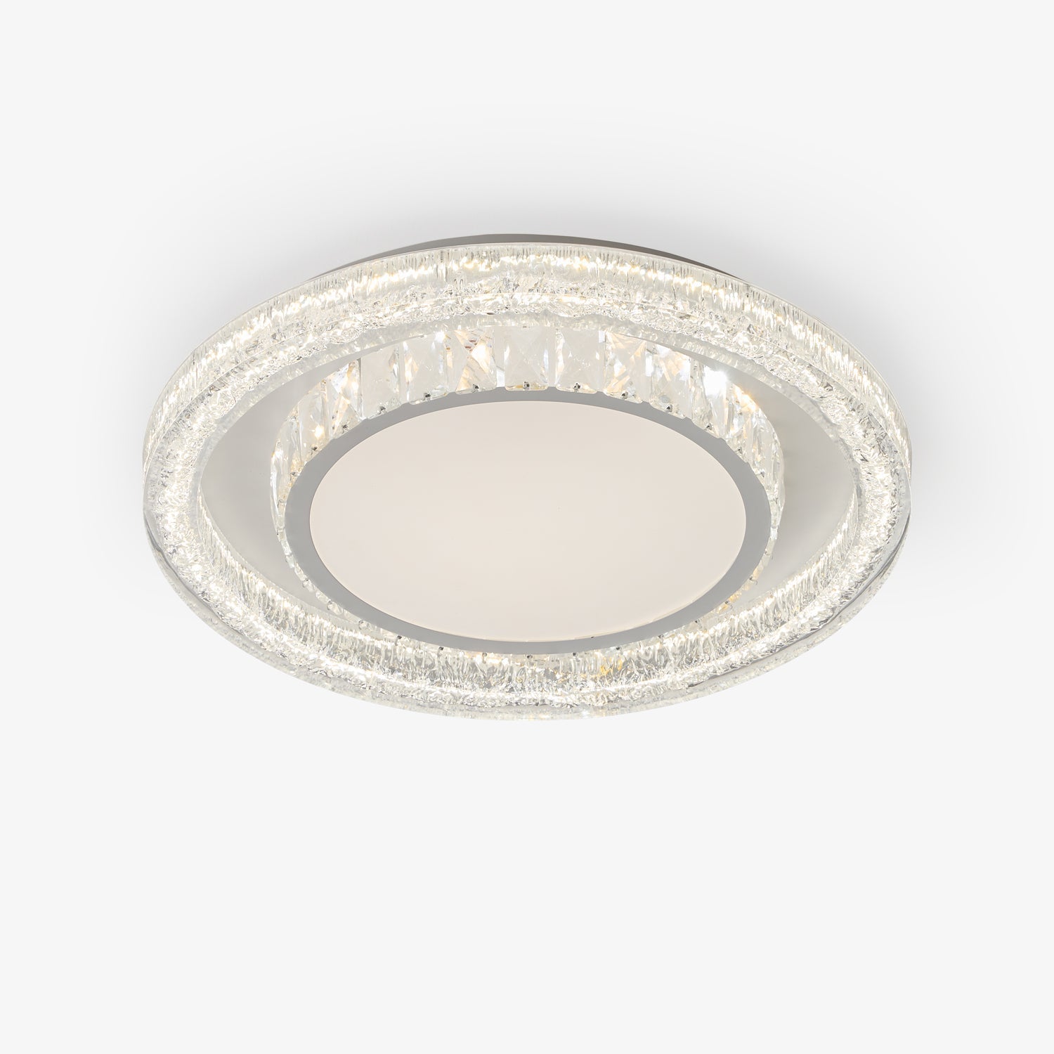 Conoror Postmodern Luxury Crystal Ceiling Light-Neutral Decor