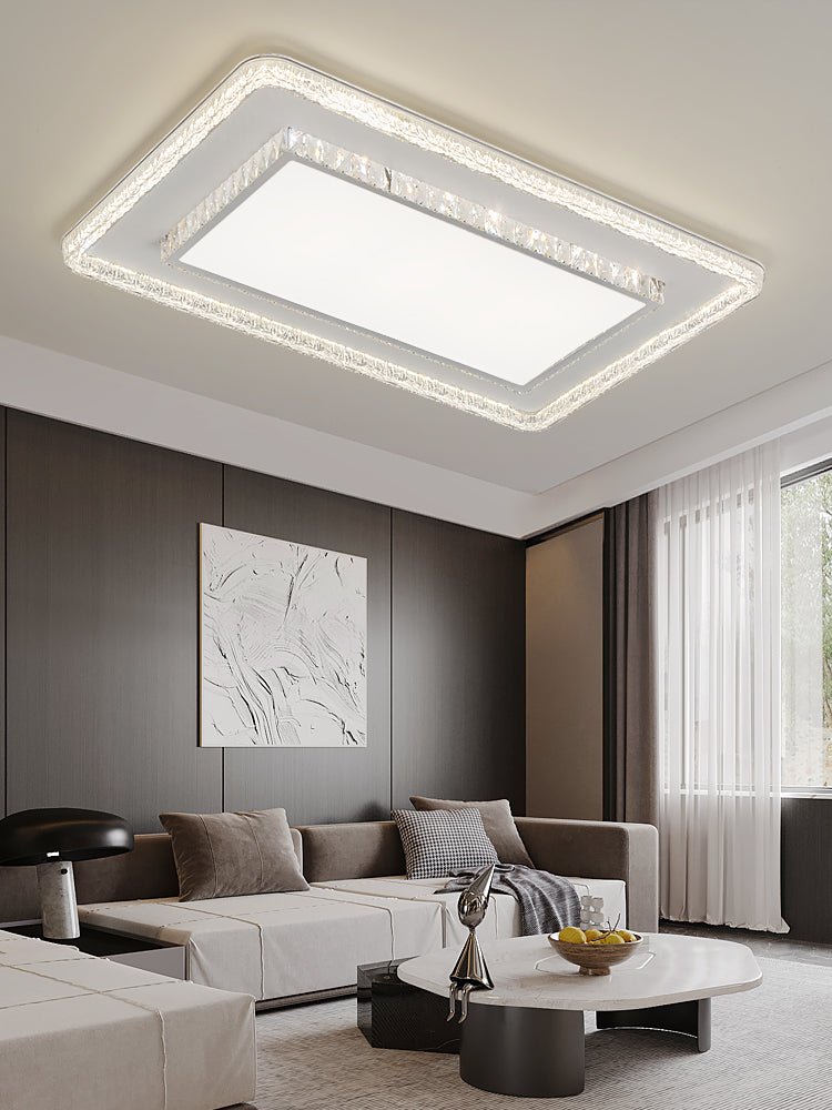 Conoror Postmodern Luxury Crystal Ceiling Light-Neutral Decor