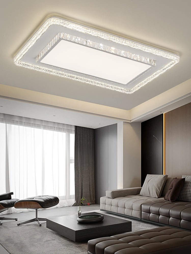 Conoror Postmodern Luxury Crystal Ceiling Light-Neutral Decor