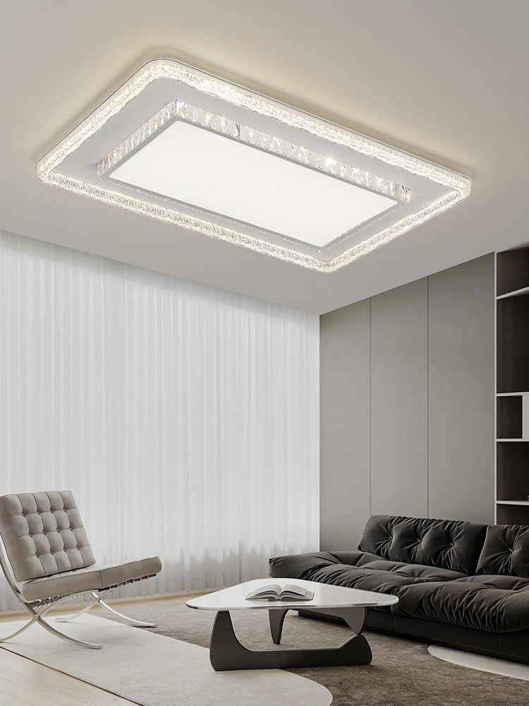 Conoror Postmodern Luxury Crystal Ceiling Light-Neutral Decor