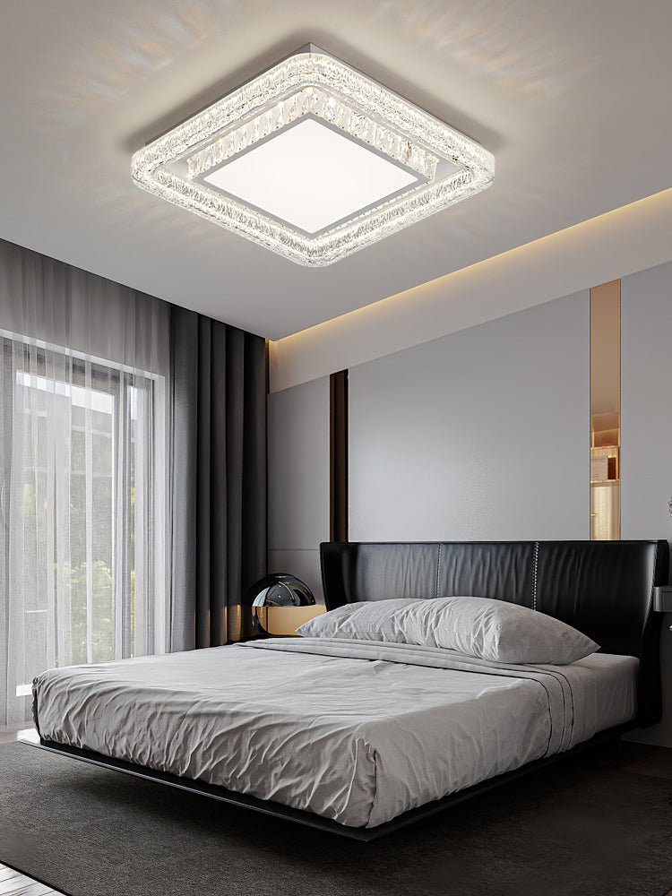 Conoror Postmodern Luxury Crystal Ceiling Light-Neutral Decor