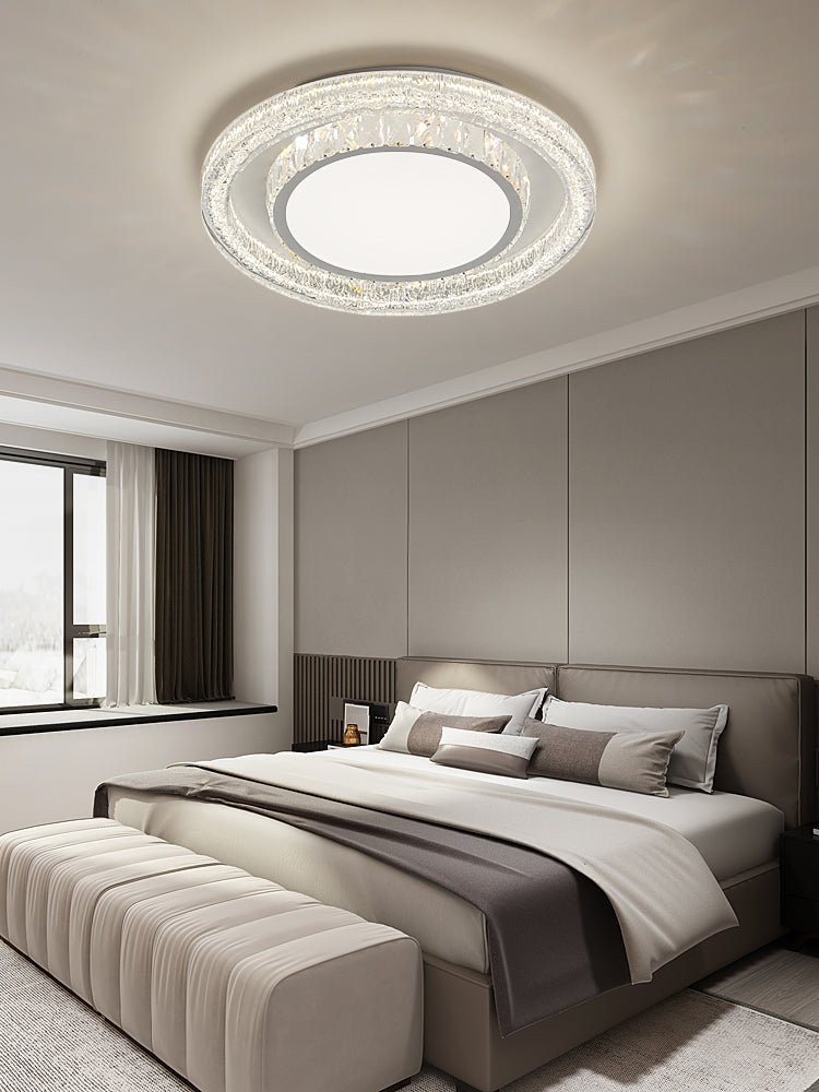 Conoror Postmodern Luxury Crystal Ceiling Light-Neutral Decor