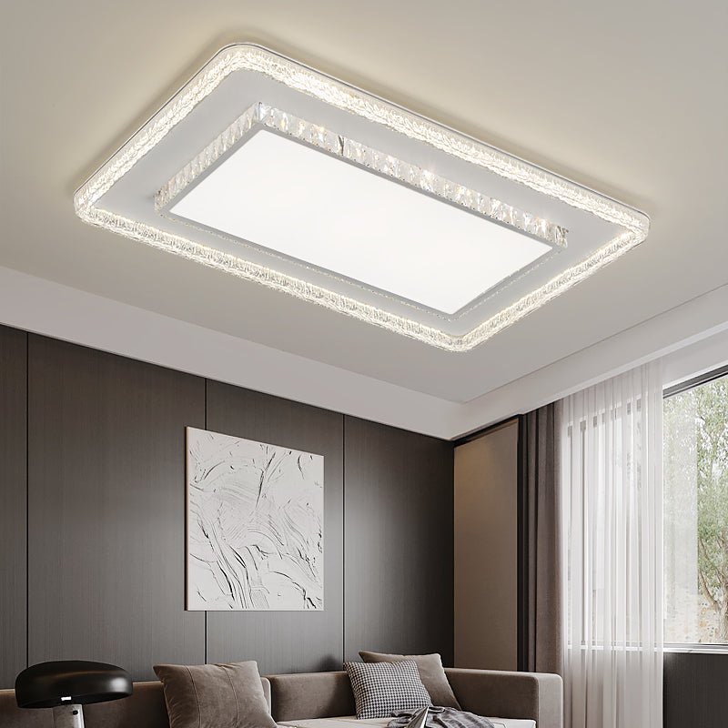 Conoror Postmodern Luxury Crystal Ceiling Light-Neutral Decor