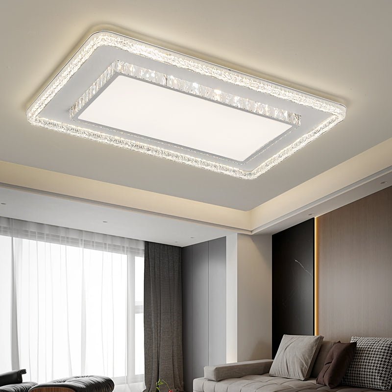 Conoror Postmodern Luxury Crystal Ceiling Light-Neutral Decor