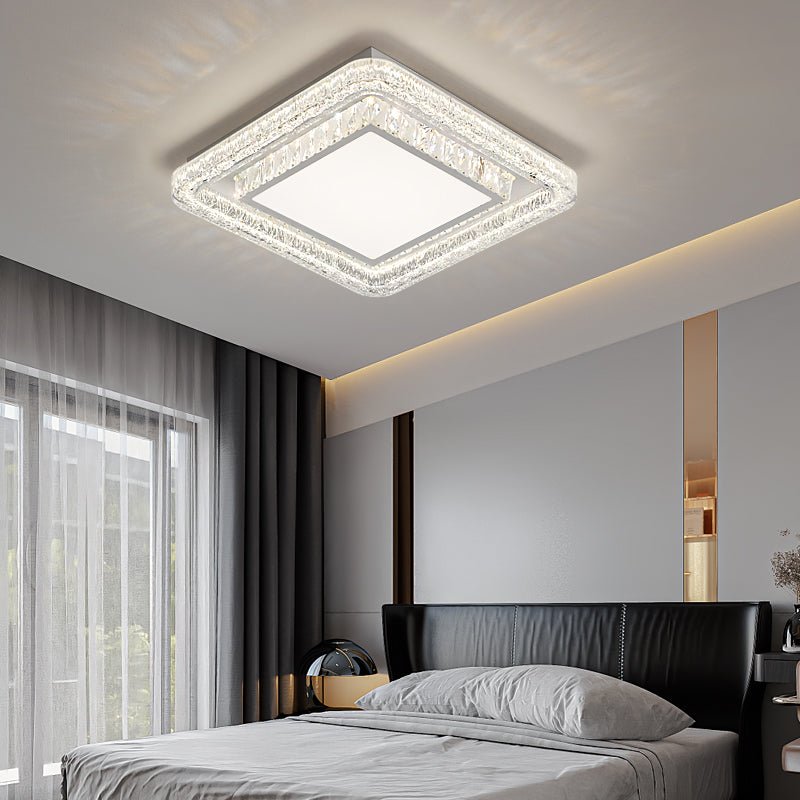 Conoror Postmodern Luxury Crystal Ceiling Light-Neutral Decor