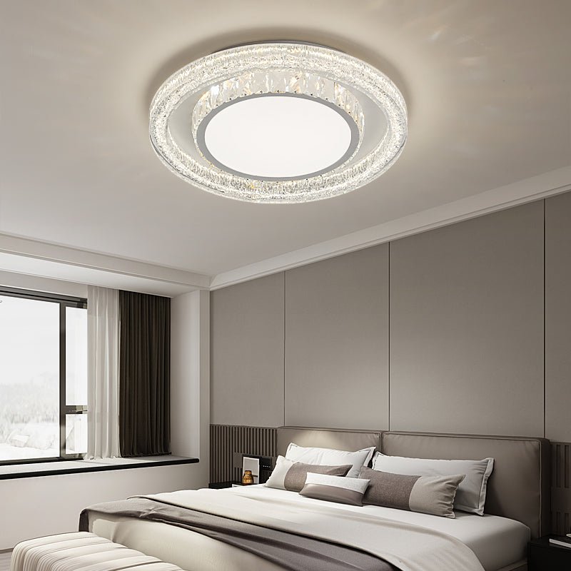Conoror Postmodern Luxury Crystal Ceiling Light-Neutral Decor