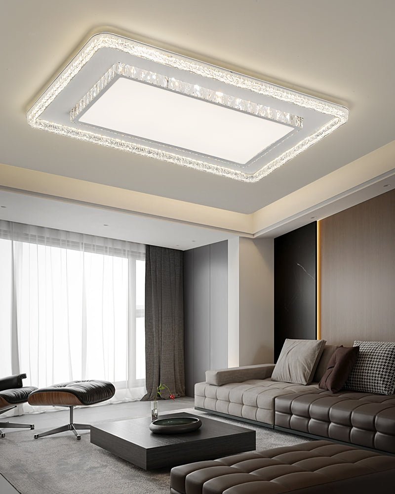 Conoror Postmodern Luxury Crystal Ceiling Light-Neutral Decor