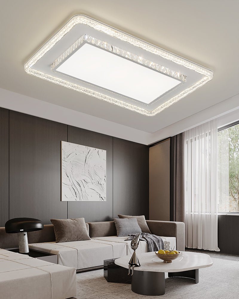 Conoror Postmodern Luxury Crystal Ceiling Light-Neutral Decor