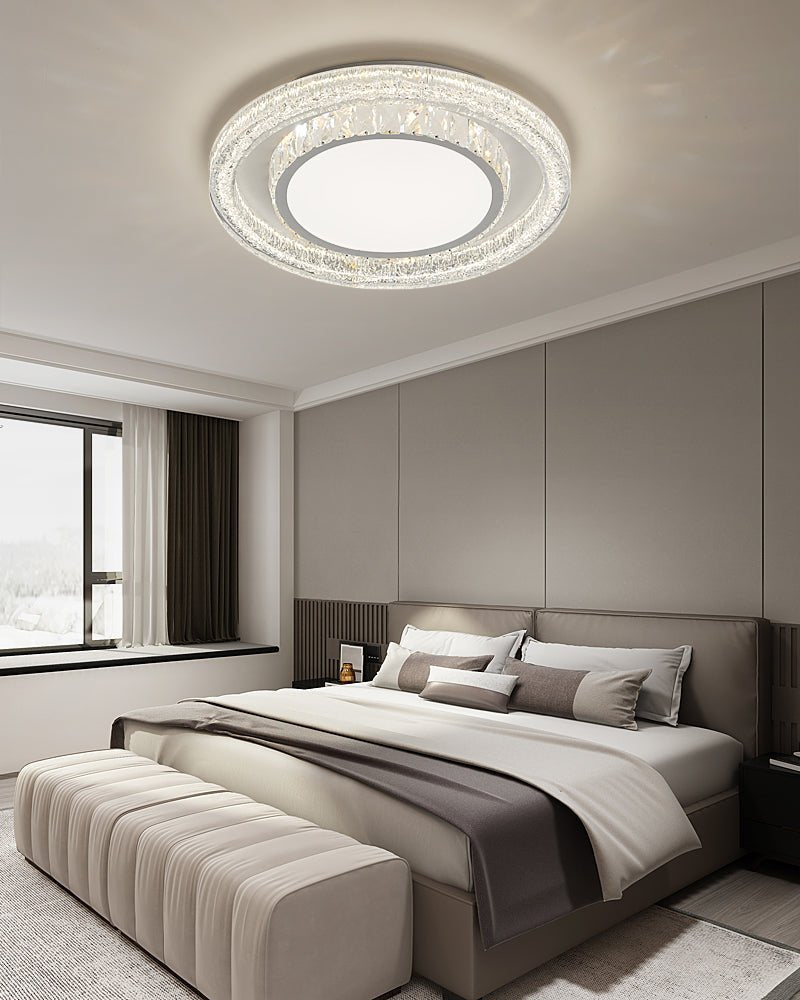 Conoror Postmodern Luxury Crystal Ceiling Light-Neutral Decor