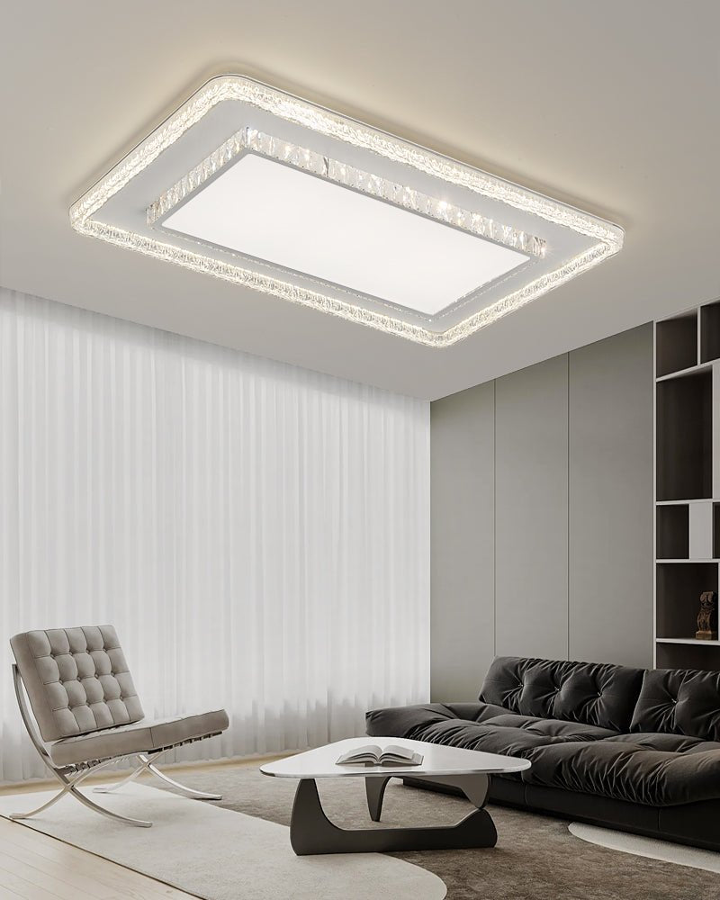 Conoror Postmodern Luxury Crystal Ceiling Light-Neutral Decor