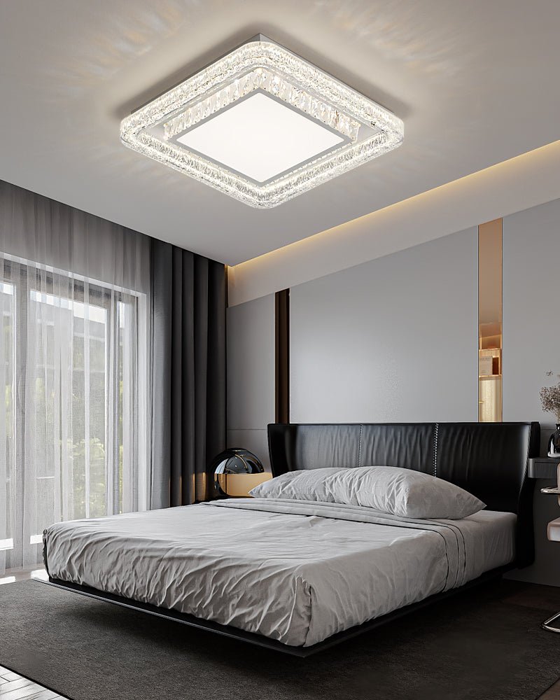 Conoror Postmodern Luxury Crystal Ceiling Light-Neutral Decor