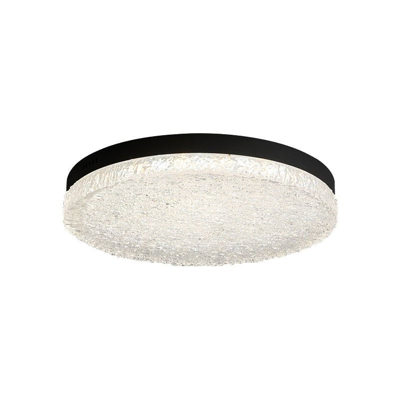 Cevineth Modern Minimalist Resin Ceiling Light-Neutral Decor