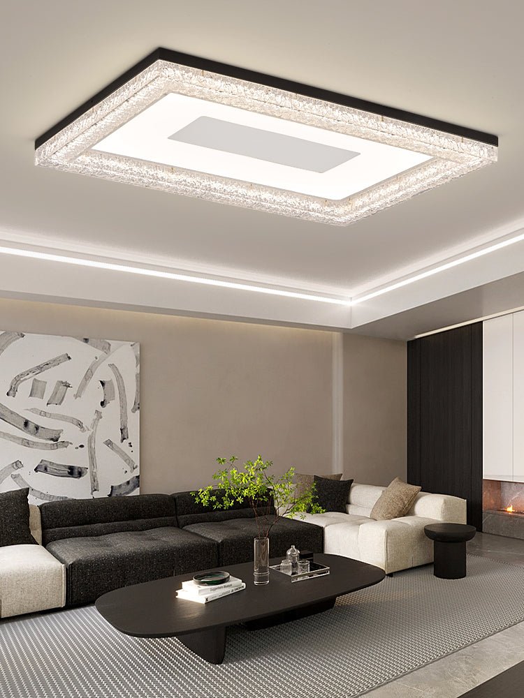 Icarisra Modern Minimalist Resin Ceiling Light-Neutral Decor