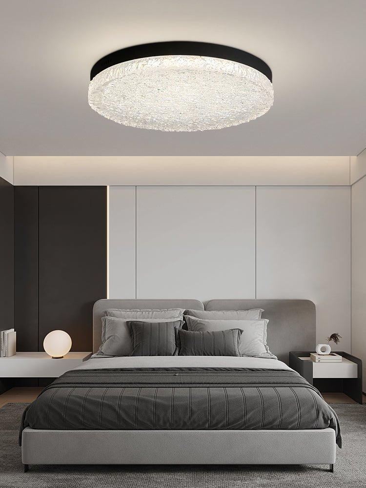 Cevineth Modern Minimalist Resin Ceiling Light-Neutral Decor