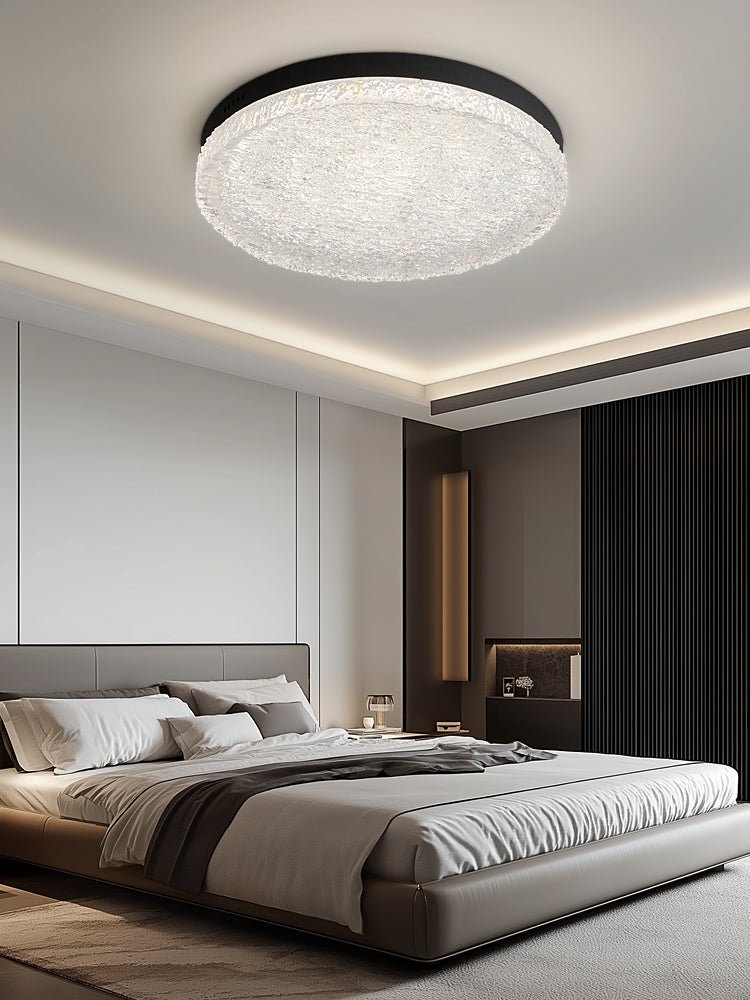 Cevineth Modern Minimalist Resin Ceiling Light-Neutral Decor