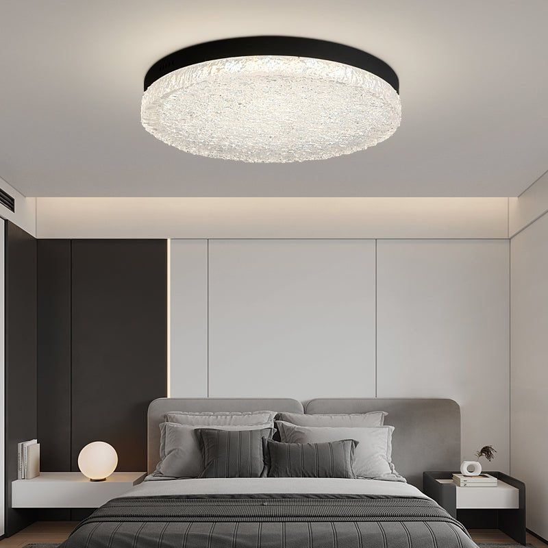 Cevineth Modern Minimalist Resin Ceiling Light-Neutral Decor