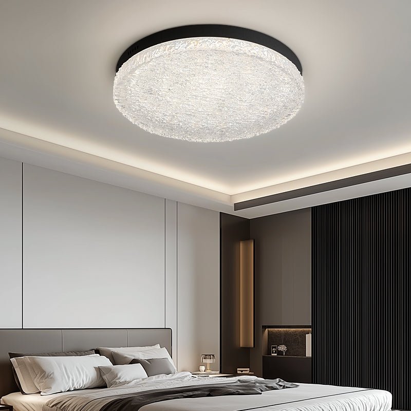 Cevineth Modern Minimalist Resin Ceiling Light-Neutral Decor