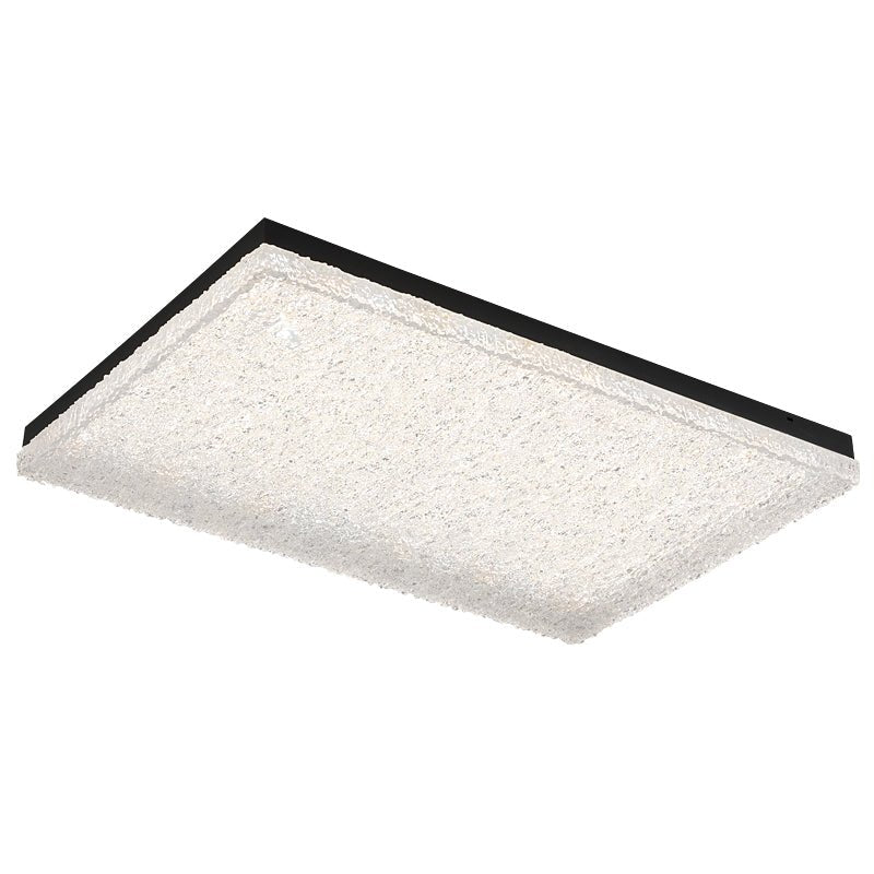 Cevineth Modern Minimalist Resin Ceiling Light-Neutral Decor