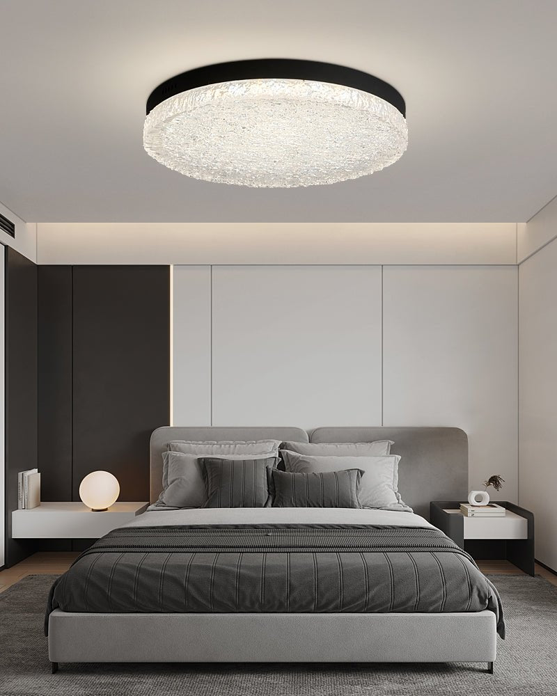 Cevineth Modern Minimalist Resin Ceiling Light-Neutral Decor