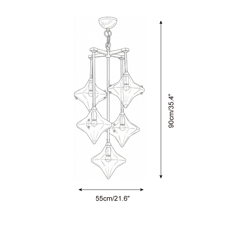 Odette Chandelier