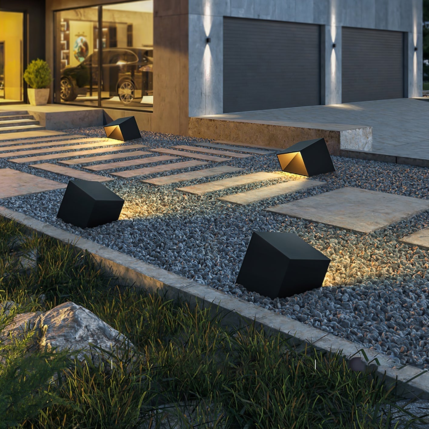 Pearl Modern Outdoor Light-Neutral Decor