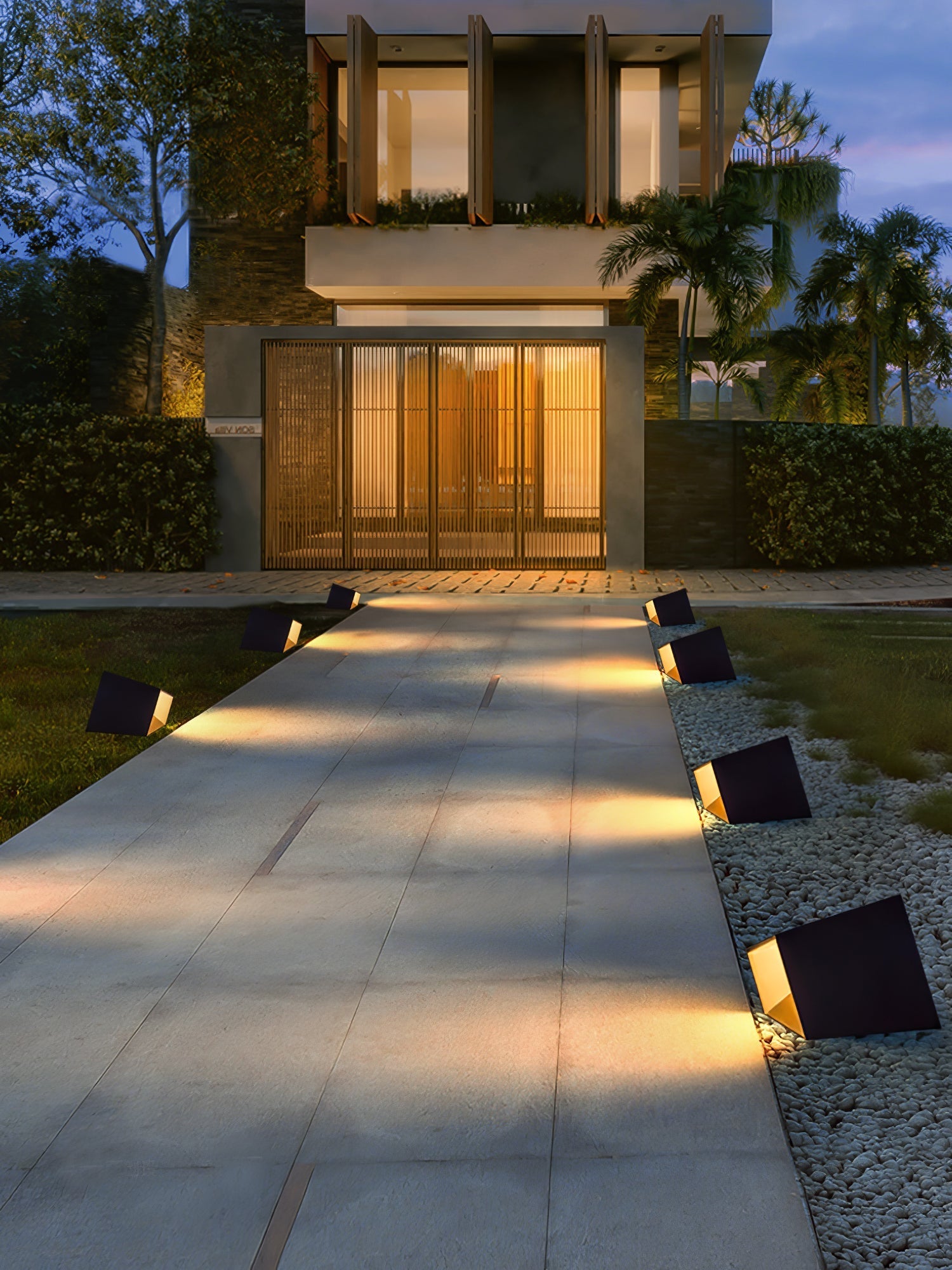 Pearl Modern Outdoor Light-Neutral Decor