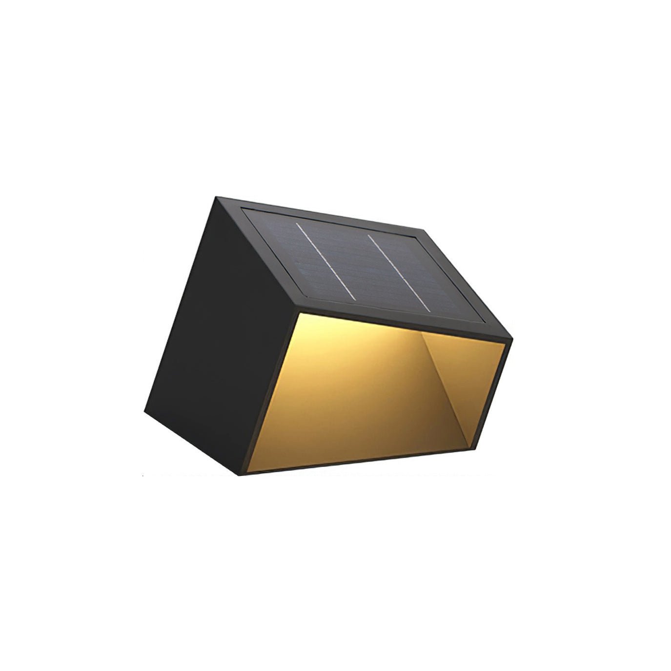 Evsore Unique Cube Garden Solar Outdoor Light-Neutral Decor