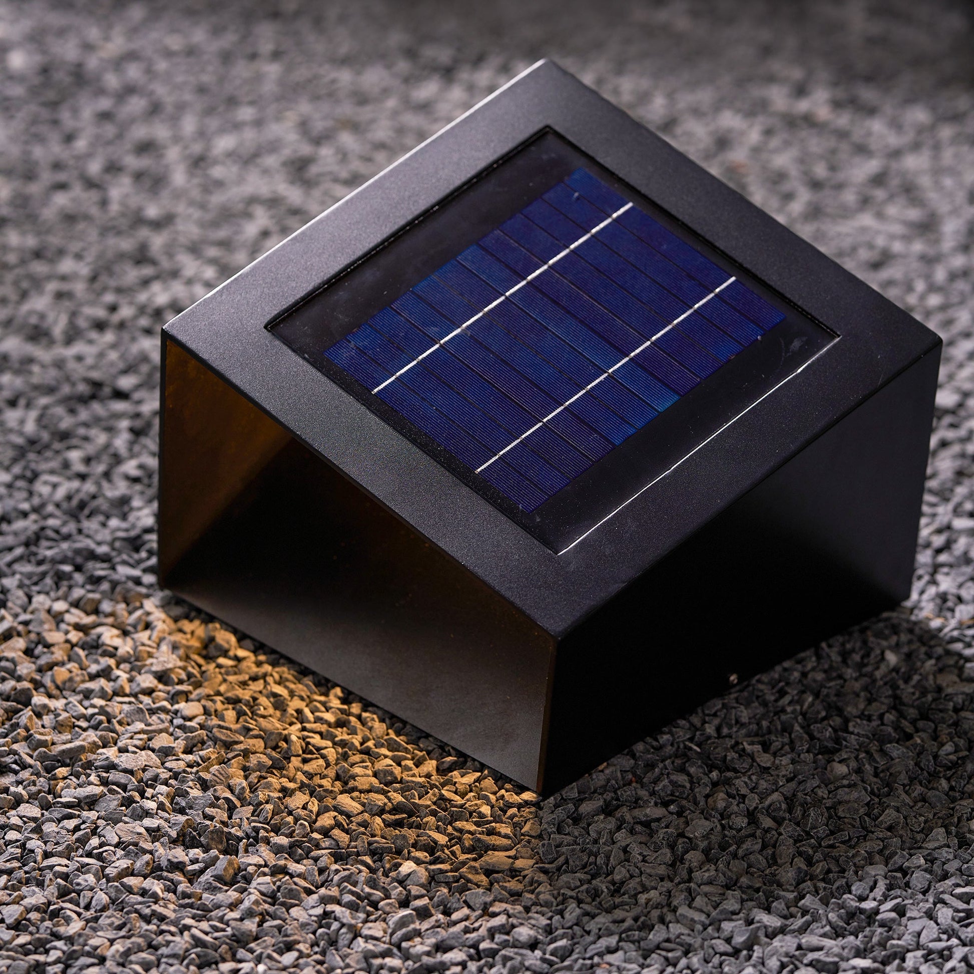 Evsore Unique Cube Garden Solar Outdoor Light-Neutral Decor