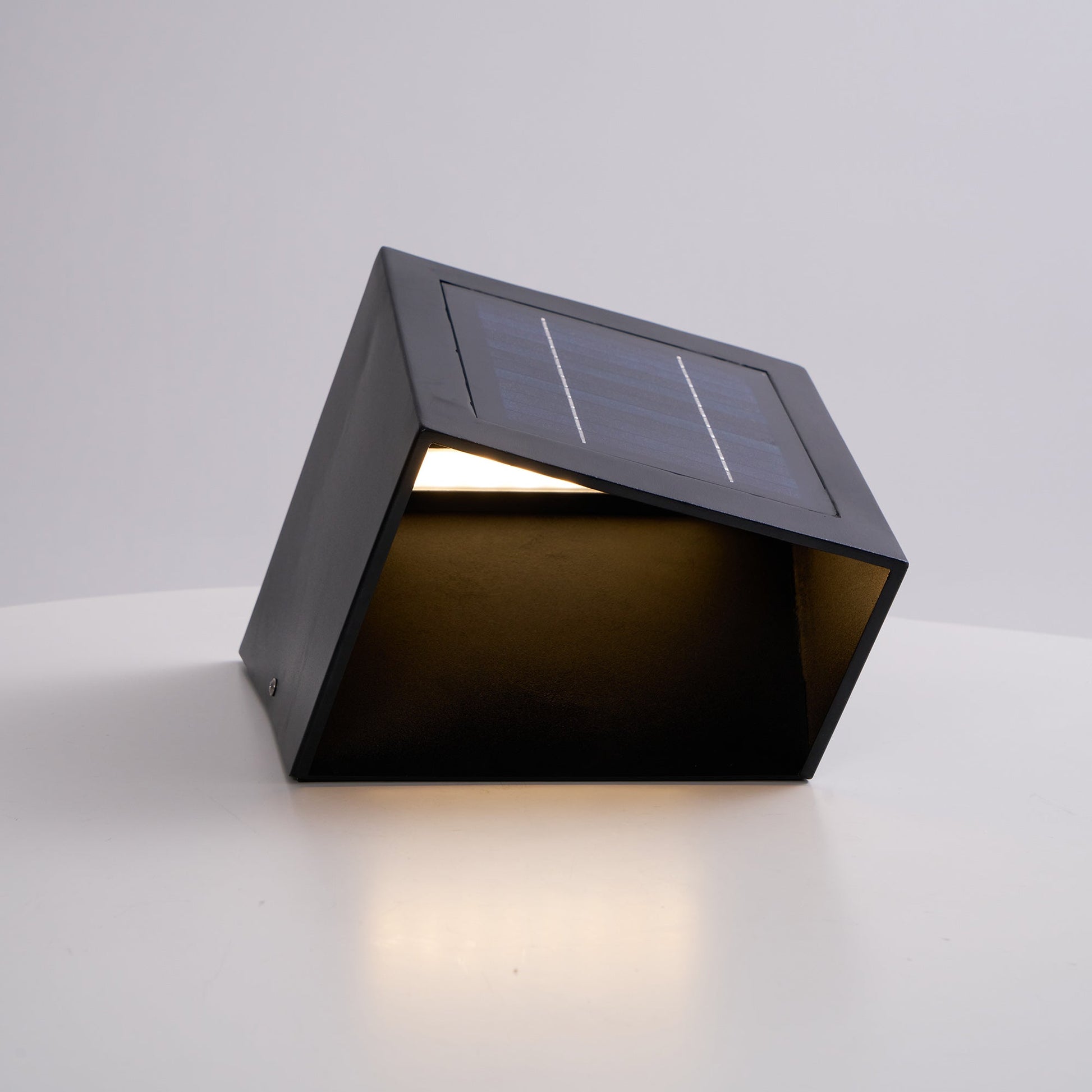 Evsore Unique Cube Garden Solar Outdoor Light-Neutral Decor