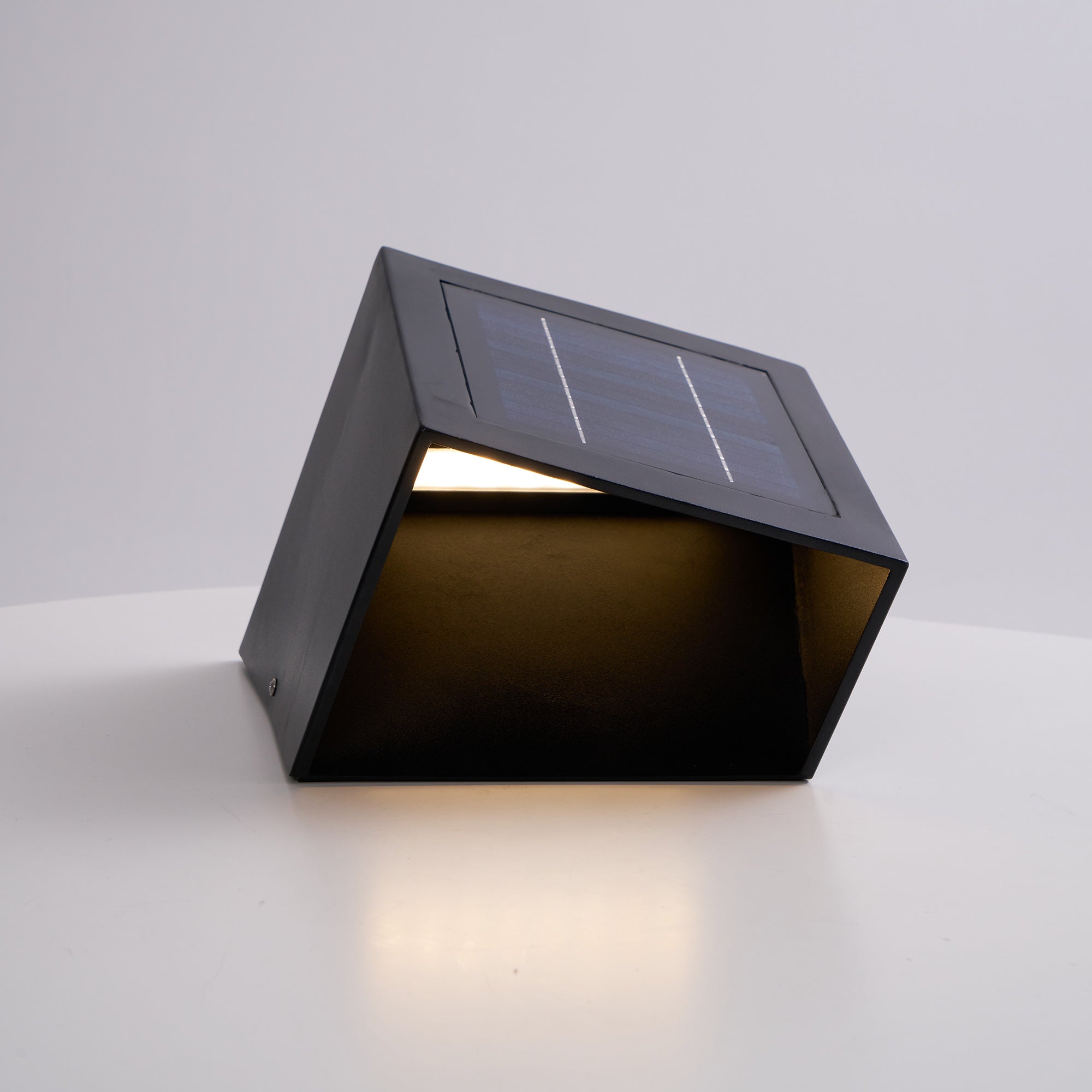 Evsore Unique Cube Garden Solar Outdoor Light-Neutral Decor