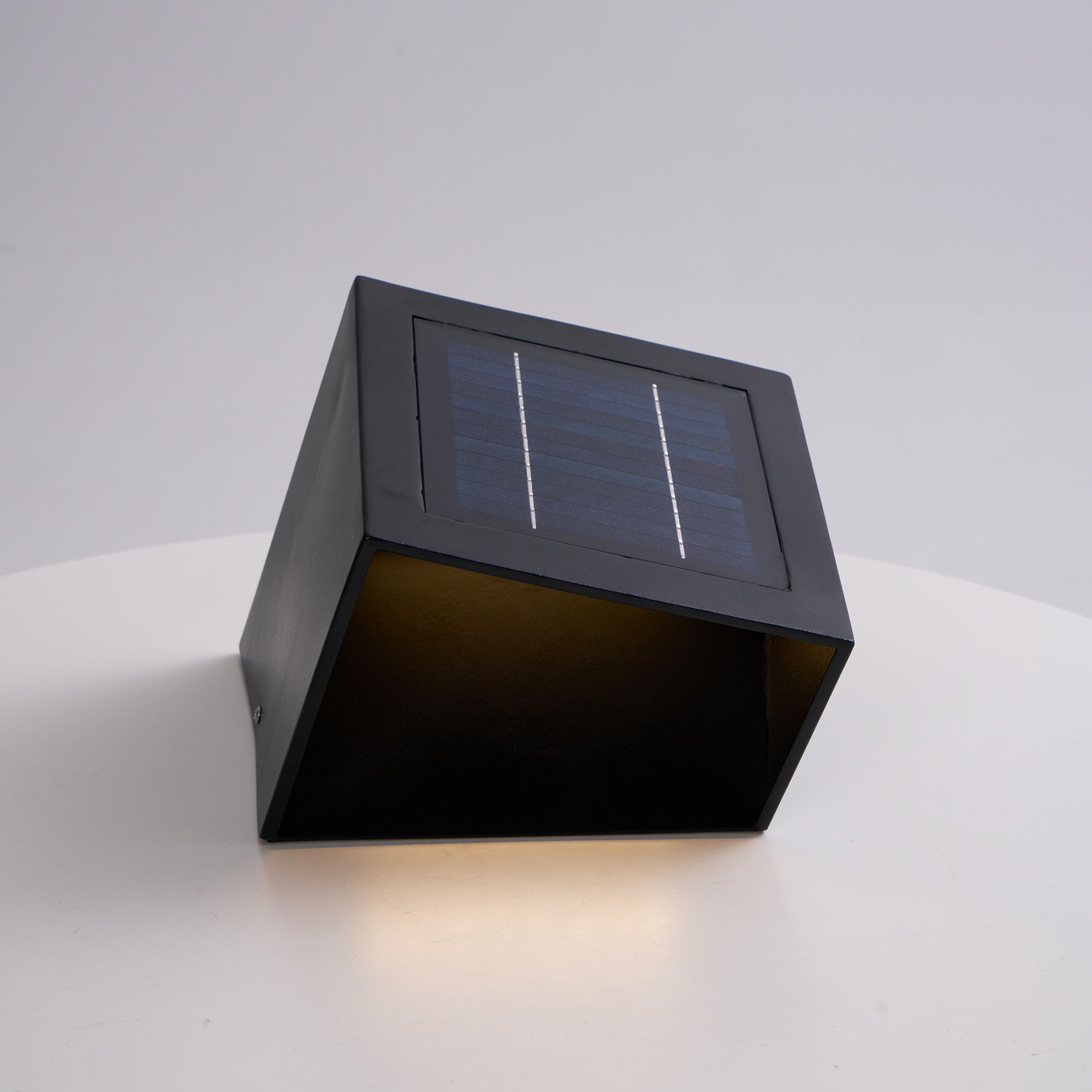 Evsore Unique Cube Garden Solar Outdoor Light-Neutral Decor
