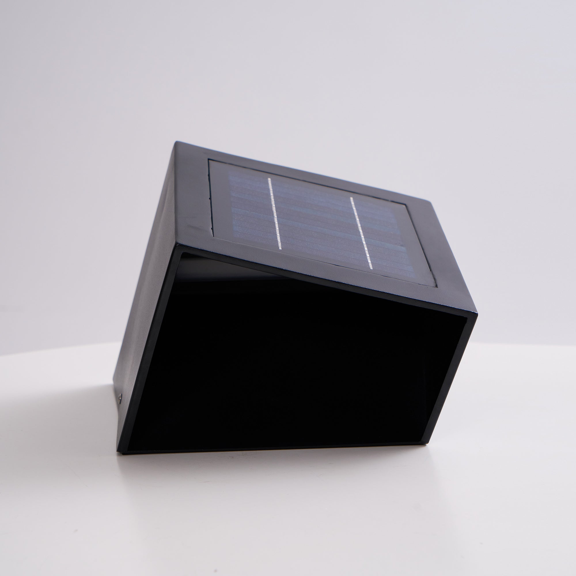 Evsore Unique Cube Garden Solar Outdoor Light-Neutral Decor