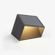 Evsore Unique Cube Garden Solar Outdoor Light-Neutral Decor
