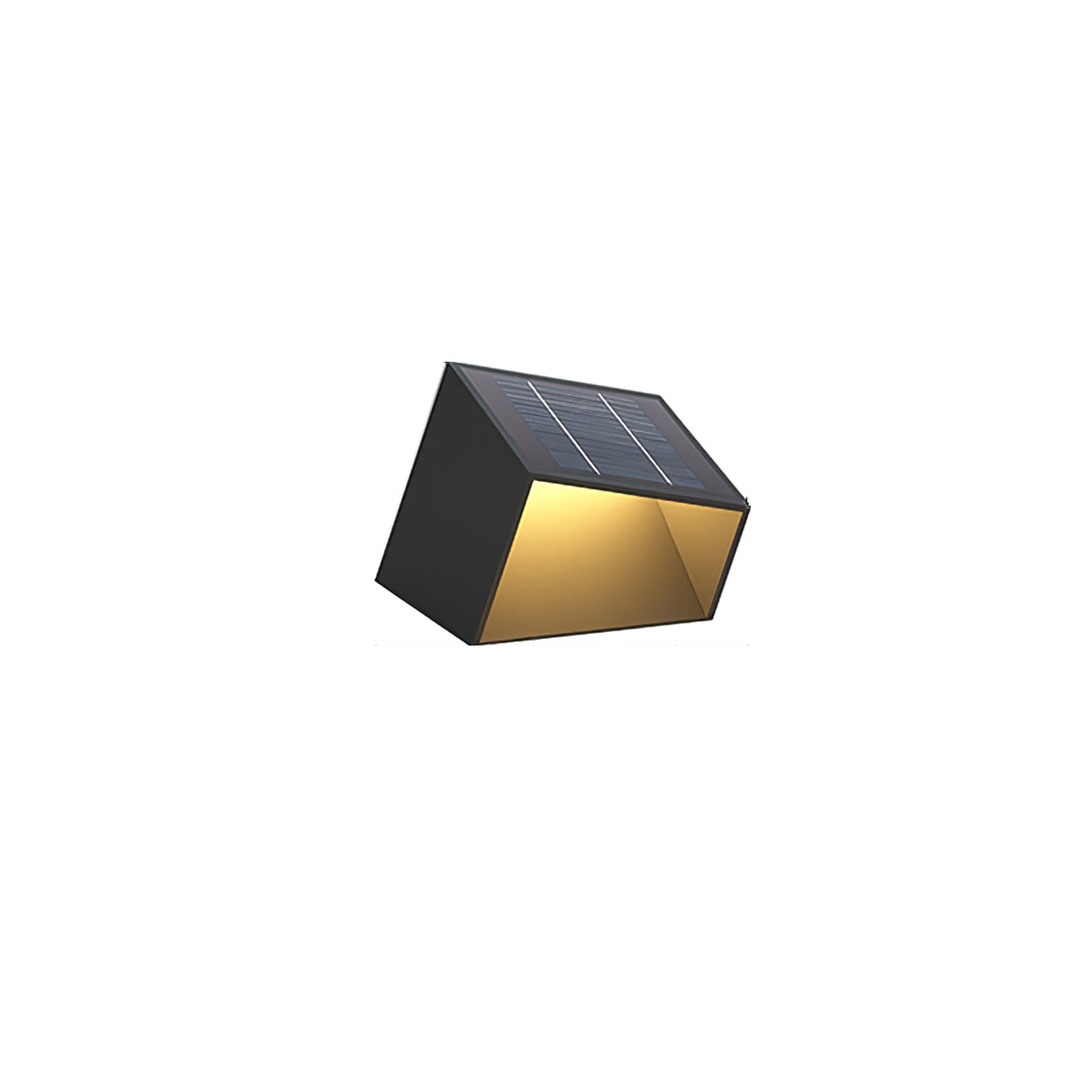 Evsore Unique Cube Garden Solar Outdoor Light-Neutral Decor