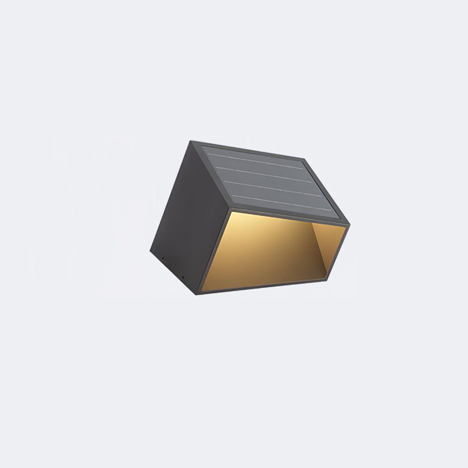 Evsore Unique Cube Garden Solar Outdoor Light-Neutral Decor