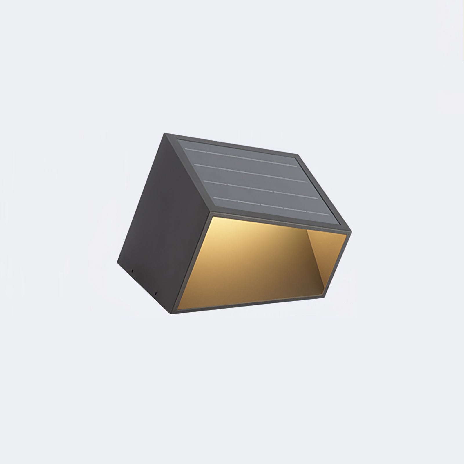 Evsore Unique Cube Garden Solar Outdoor Light-Neutral Decor