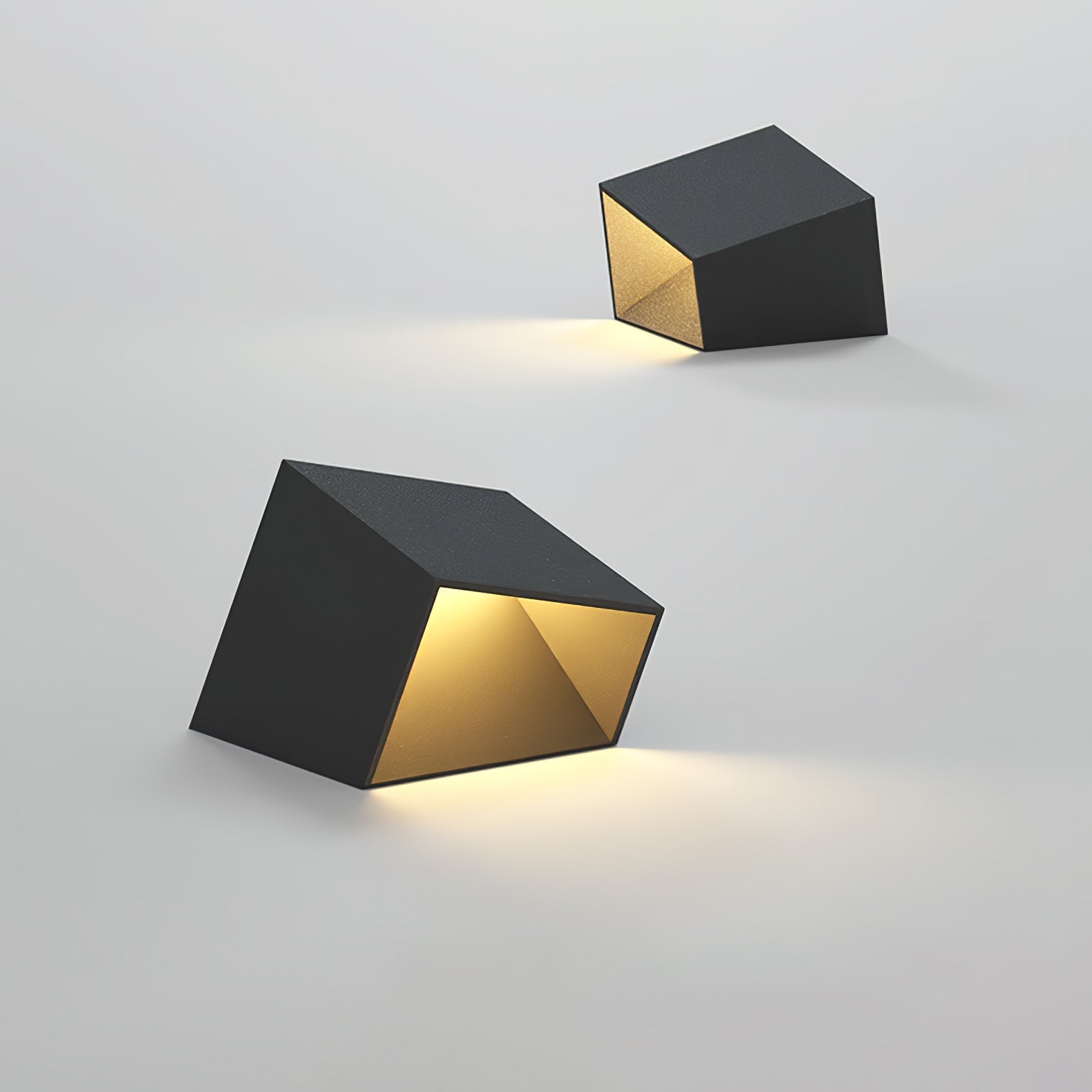 Evsore Unique Cube Garden Solar Outdoor Light-Neutral Decor