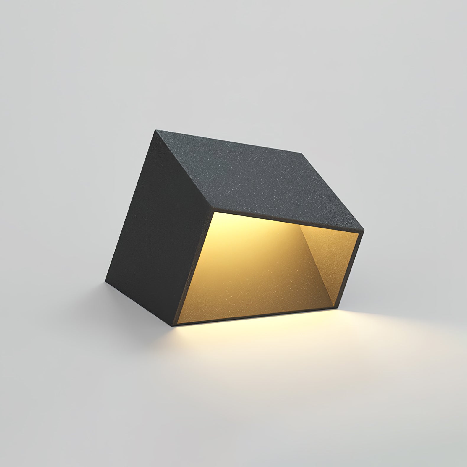 Evsore Unique Cube Garden Solar Outdoor Light-Neutral Decor