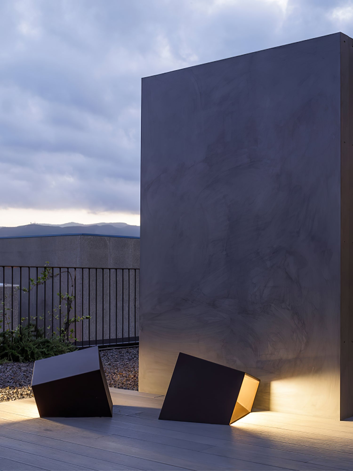 Evsore Unique Cube Garden Solar Outdoor Light-Neutral Decor