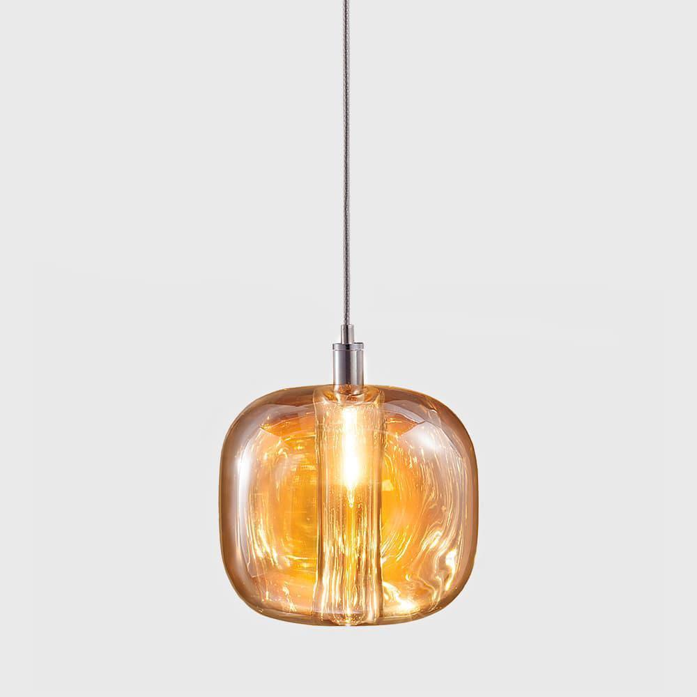 Glowcube Modern Crystal Chandelier-Neutral Decor