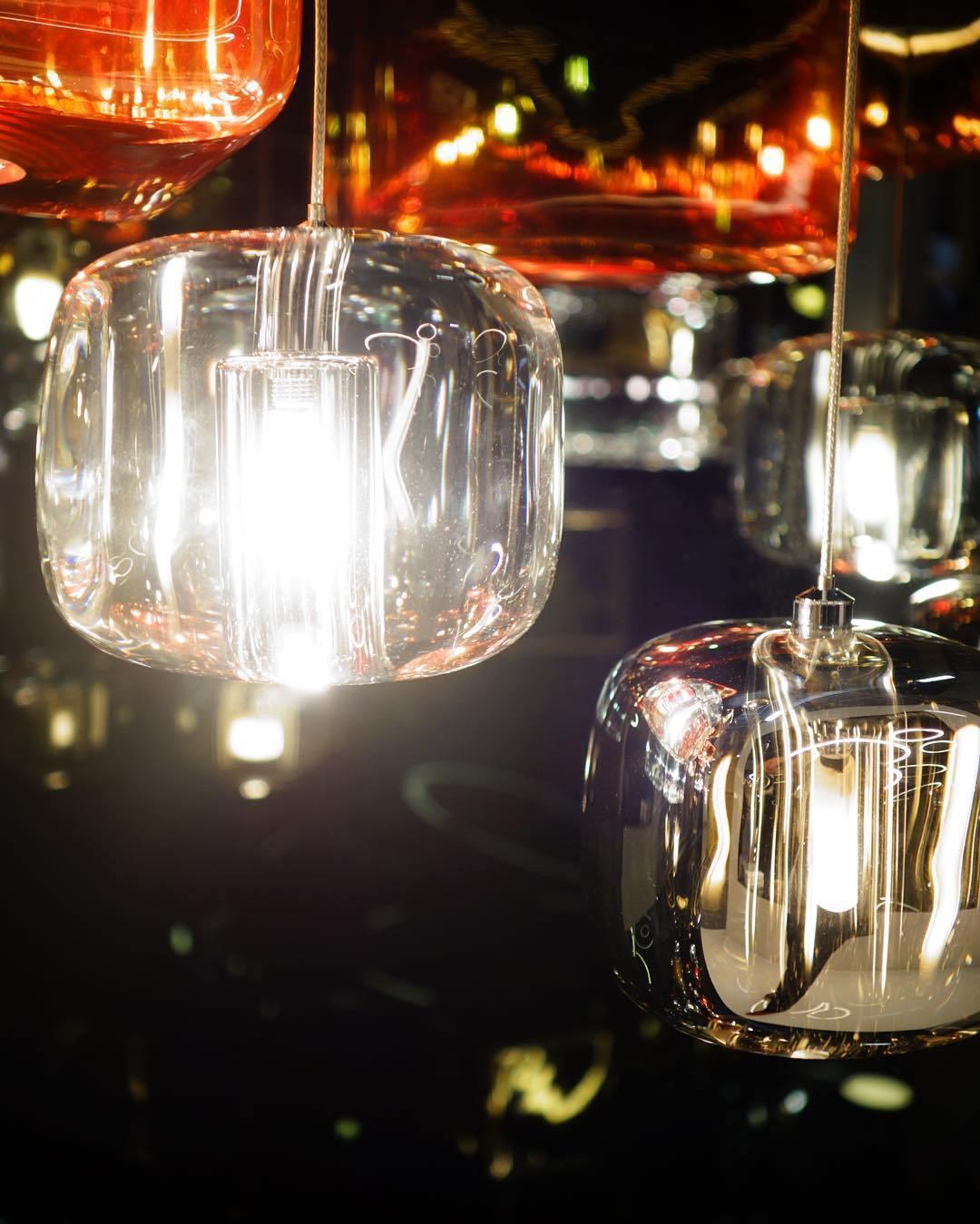 Glowcube Modern Crystal Chandelier-Neutral Decor